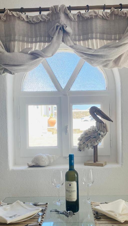 Sing And Blossom Accommodation Mykonos Town エクステリア 写真