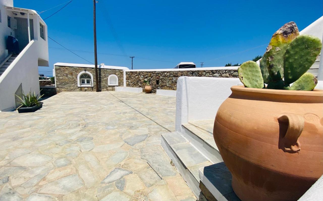 Sing And Blossom Accommodation Mykonos Town エクステリア 写真