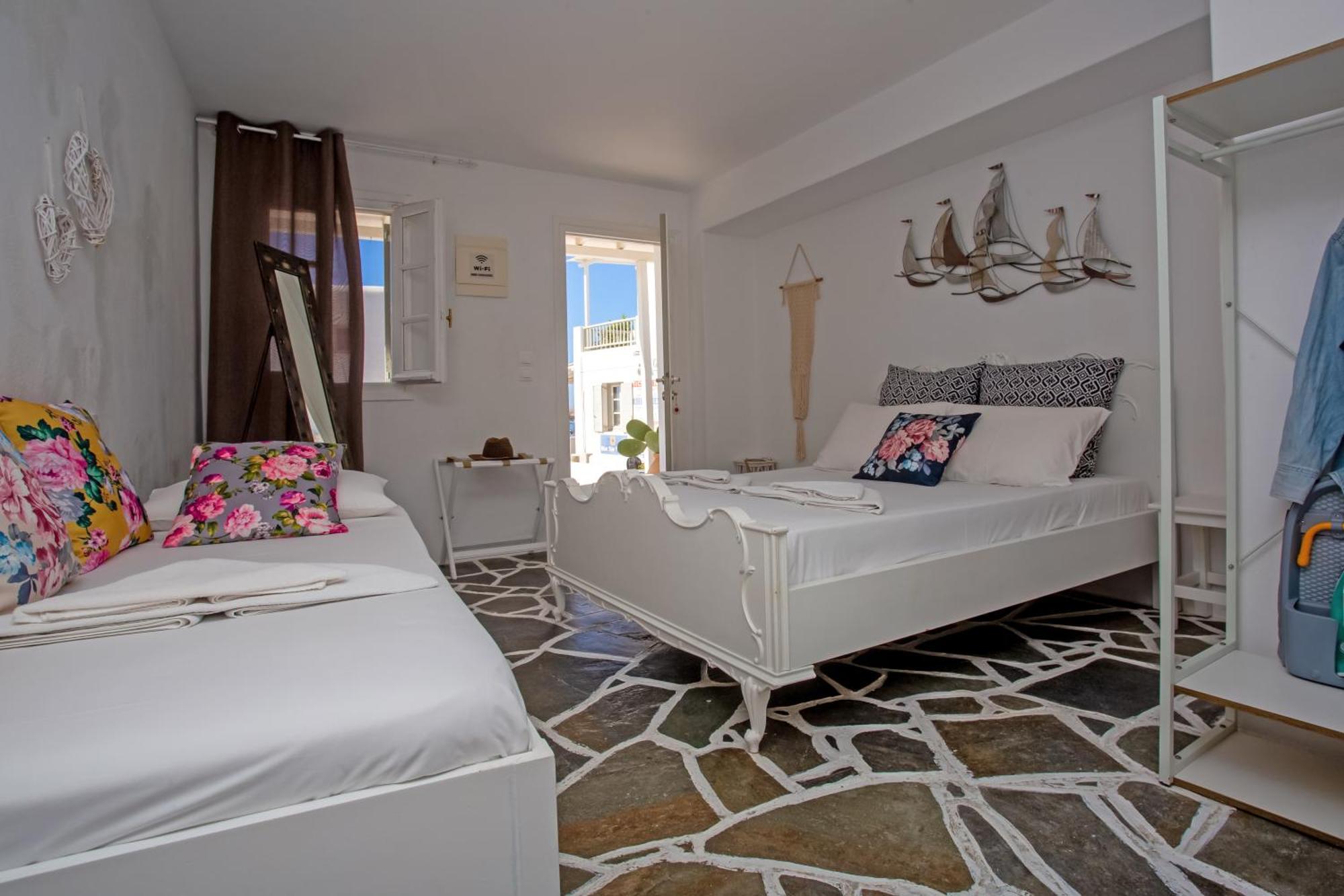 Sing And Blossom Accommodation Mykonos Town エクステリア 写真