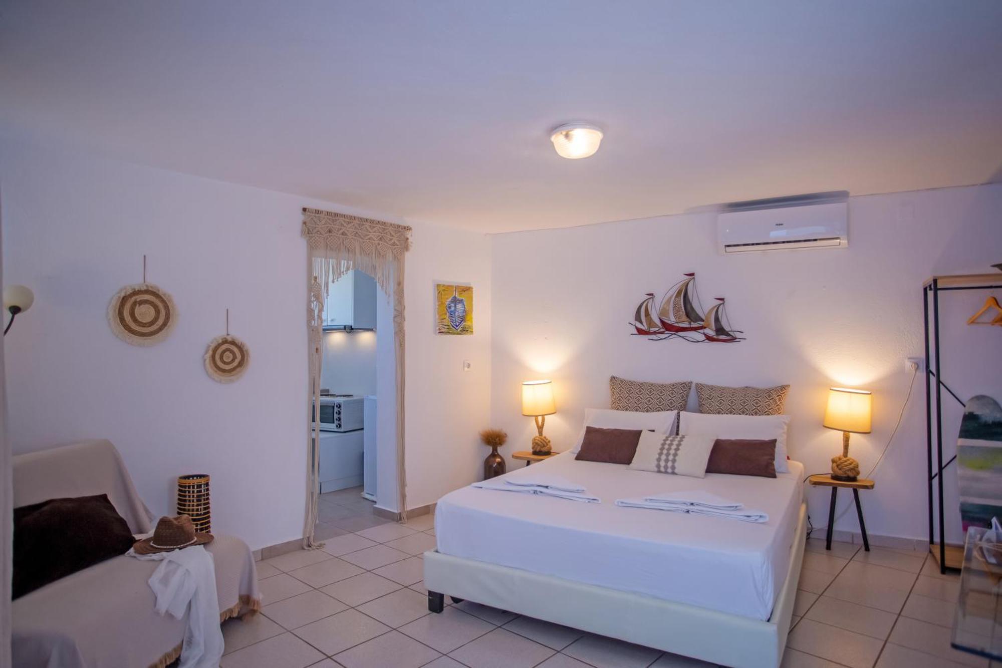 Sing And Blossom Accommodation Mykonos Town エクステリア 写真