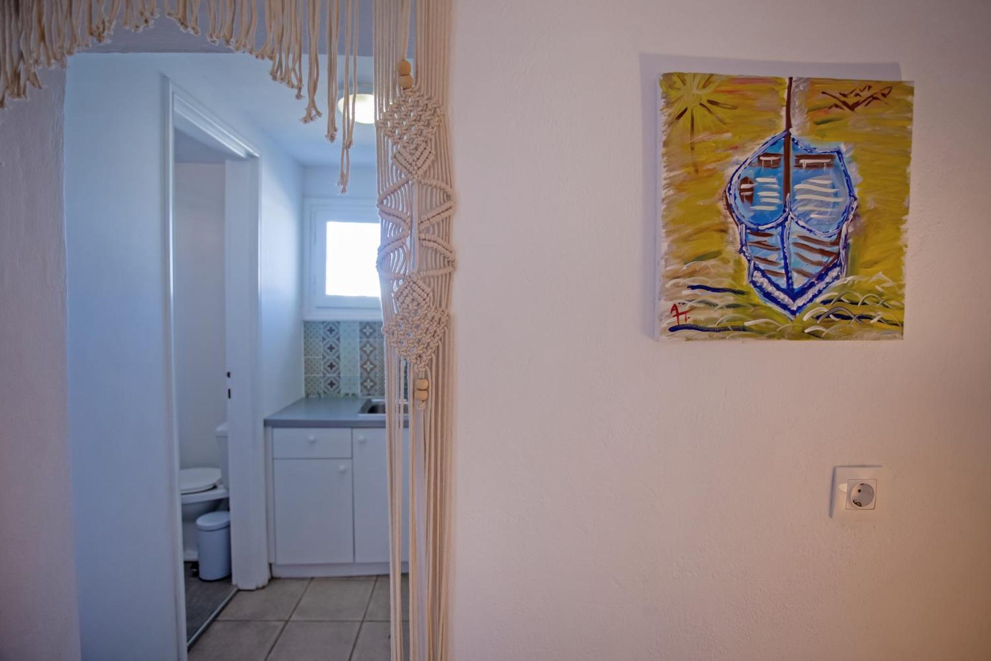 Sing And Blossom Accommodation Mykonos Town エクステリア 写真