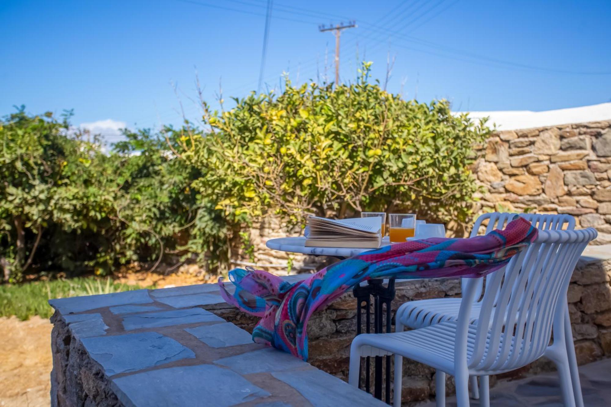 Sing And Blossom Accommodation Mykonos Town エクステリア 写真