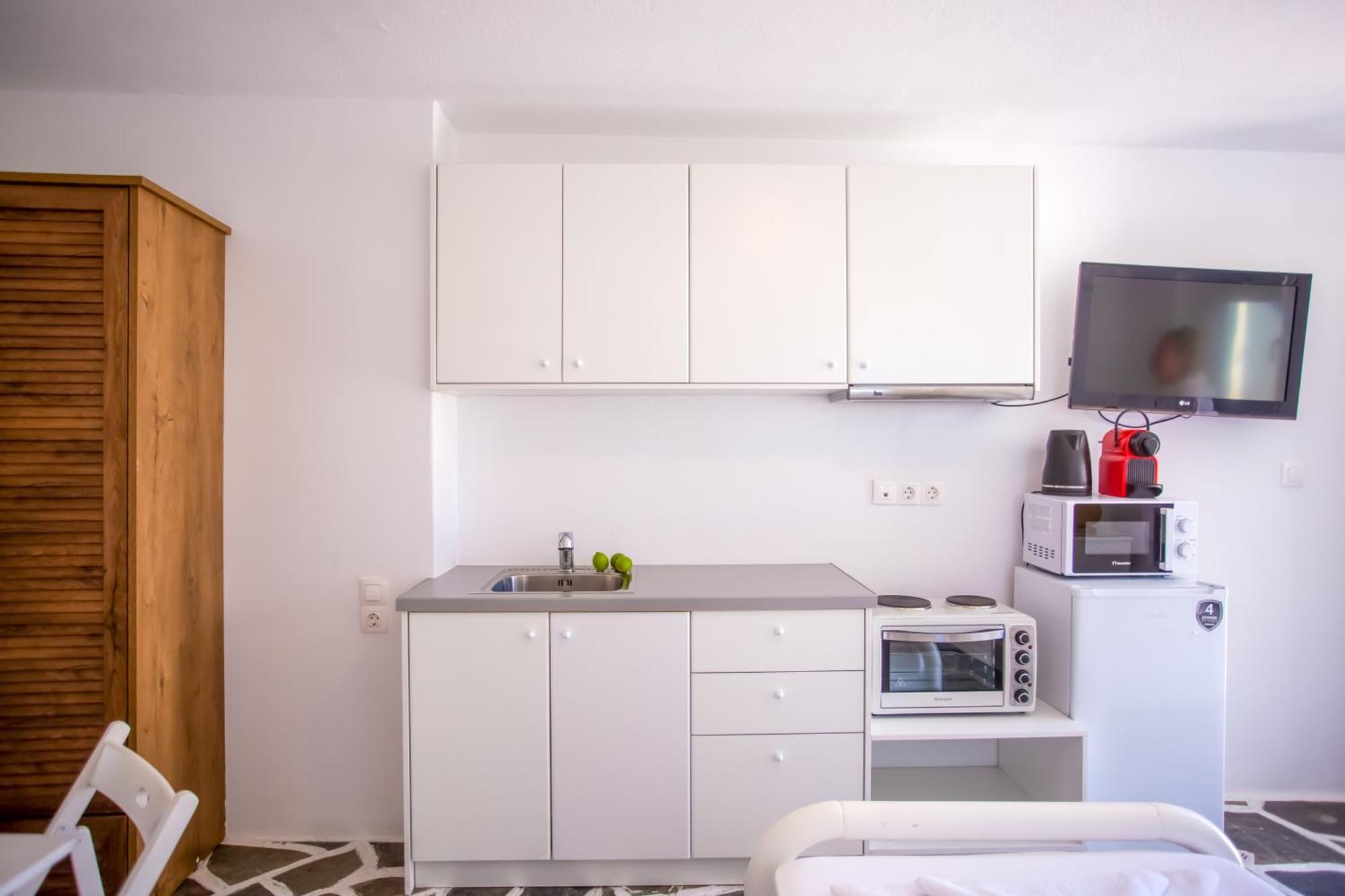 Sing And Blossom Accommodation Mykonos Town エクステリア 写真