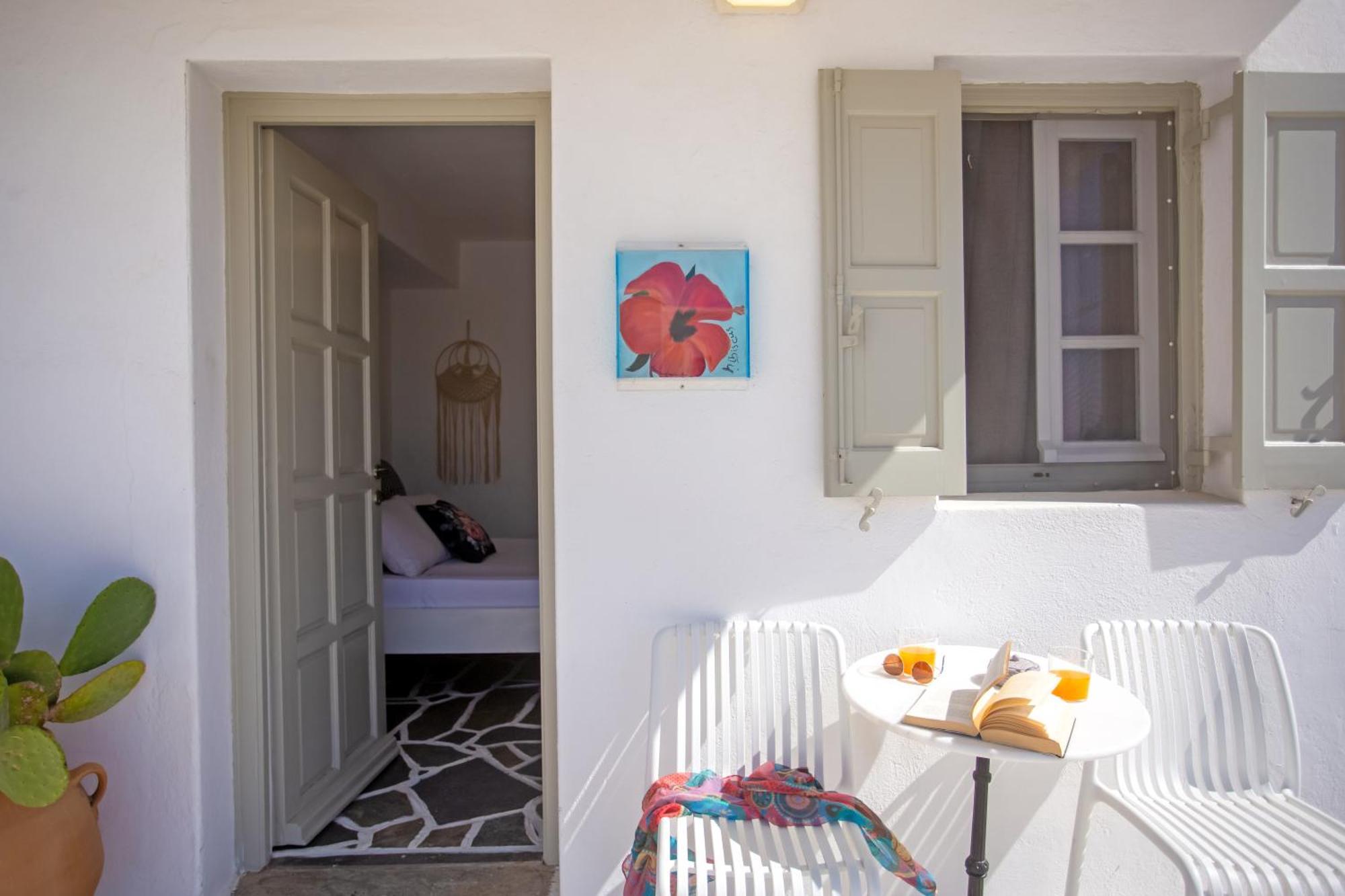 Sing And Blossom Accommodation Mykonos Town エクステリア 写真