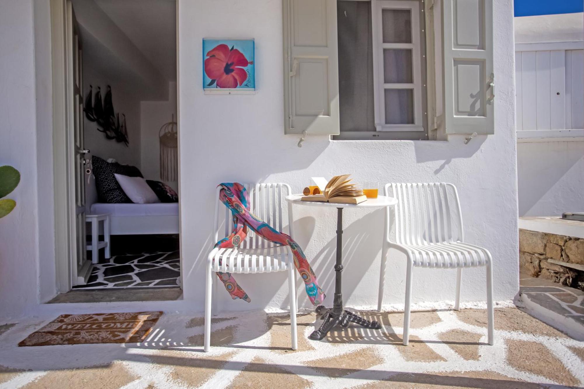 Sing And Blossom Accommodation Mykonos Town エクステリア 写真